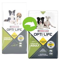 Opti Life Adult Medium Hundefutter 12.5 kg