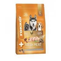 Fokker Adult +Fresh Meat Hundefutter 2,5 kg
