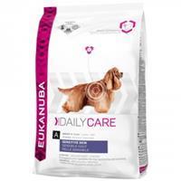 Eukanuba Daily Care Sensitive Skin Hundefutter 12 kg