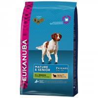 Eukanuba Mature & Senior mit viel Lamm & Reis Hundefutter 12 kg