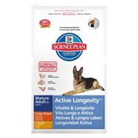 Hill's Mature Adult 6+ Active Longevity Large Breed Huhn Hundefutter 18 kg