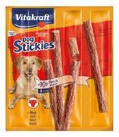 Vitakraft Dog Stickies 4x11 g - Hondensnacks - Rund