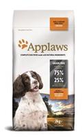 Applaws Adult Small & Medium Huhn Hundefutter 7.5 kg