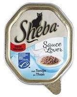 SHEBA Sauce Lover met Tonijn 85 gr Per 22
