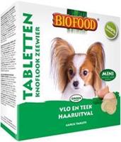 Biofood Knoflook Zeewier Mini Tabletten