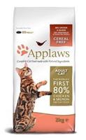 Applaws Cat Huhn & Lachs Katzentrockenfutter