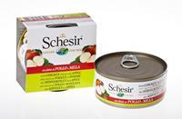 Schesir 6x150g  Fruit Mixpakket (3x2 smaken) Hondenvoer in blik