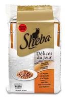 Sheba Délices du Jour Gevogelte Selectie in Saus 50 gr Per 6