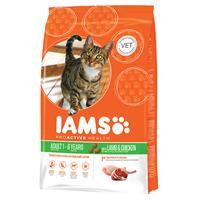 IAMS for Vitality Adult Lamm Katzenfutter 10 kg