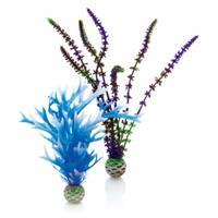 BiOrb planten medium blauw & paars aquarium decoratie