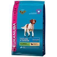 Eukanuba Mature & Senior mit viel Lamm & Reis Hundefutter 2,5 kg