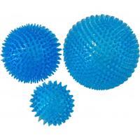 Brekz Schwimmender Ball mit Stacheln blau per stuk 020-6202 12,5 cm.