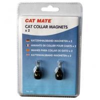 Cat Mate Collar Magnets (2x) voor de kat Per verpakking