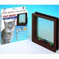 Cat Mate 221 - Kattenluik & Kattendeuren - 235x252 mm - Wit
