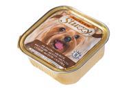 Mister stuzzy Dog Paté 150 g - Hondenvoer - Eend