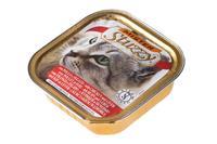 Mister stuzzy Cat Paté 100 g - Kattenvoer - Kip&Lever