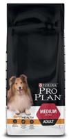 Proplan Pro Plan Dog - Medium Adult - Kip - 14 kg