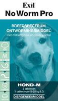 No Worm Pro Hond (Hund) - 2 Tabletten