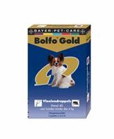 Bolfo Gold Hond 40 - 4 Pipetten