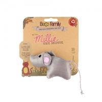 BecoPets Beco Family Catnip Toy - Millie the Mouse