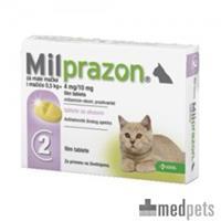 Milprazon kleine kat (4 mg) - 2 tabletten
