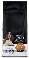 Pro Plan Dog - Medium & Large - 7+ Adult - Kip - 14 kg