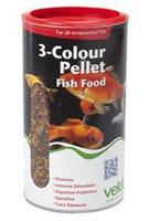 Velda 3-Colour Pellet Food 880 g-2500 ml