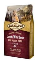 Carnilove Lamb og Wild Boar for Sterilised Cats - 6kg