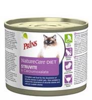 Prins NatureCare Diet Struvite & Calciumoxalate Nassfutter Katze 1 Palette ( 6 x 200 gr)