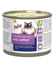 Prins NatureCare Diet Renal Support Nassfutter Katze 1 Palette ( 6 x 200 gr)