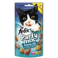 Felix Party Mix Seaside kattensnoep 60 gram