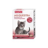 Beaphar Milquestra Entwurmungsmittel kleine Katzen und Kätzchen 2 Tabletten OP is OP