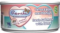 Renske Thunfisch & Lachs 70 Gramm Katzenfutter 1 Palette (24 Dosen)