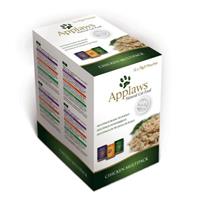 APPLAWS CAT POUCH MULTIPACK CHICKEN SELECTION
