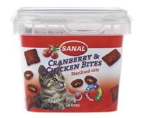 Sanal Cranberry Chicken Bites - 75 g