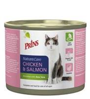 Prins NatureCare Cat - Chicken & Salmon - 6 x 200 g