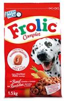 Frolic met Rund hondenvoer 1.5 kg