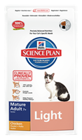 Hills Hill's Science Plan - Feline Mature Adult - Huhn Light 1.5 kg.