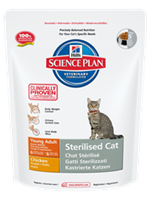 Hill's Science Plan - Feline Young Adult - Sterilised - Chicken - 300 g