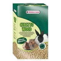 Versele-Laga Cubetto Wood Houtkorrels - Bodembedekking - 12 l 7 kg