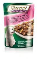Stuzzy Reepjes met kalf en pasta natvoer hond 100 g. 4 trays (96 x 100 g)