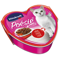 vitakraft Poesie Saus 85 gram Rund met wortel Kattenvoer