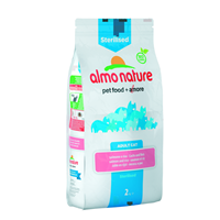 Almo Nature - Sterilised - Trockenfutter - 2 kg - Lachs & Reis