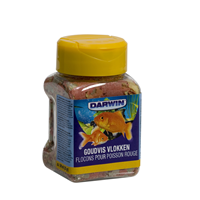 Darwin Goudvis Vlokken - Vissenvoer - 100 ml