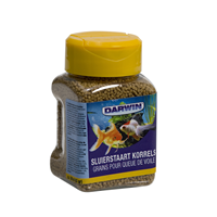 Darwin Sluierstaart Korrels - Vissenvoer - 100 ml