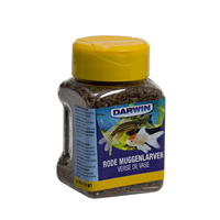 Darwin Rode Muggenlarven - Vissenvoer - 100 ml
