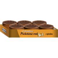 Colombine Piksteen Rood - Duivensupplement - 6x650 g Tray 5+1