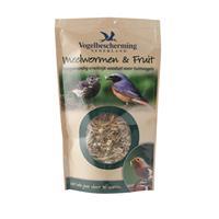 wildbird Meelwormen & Fruit - 100 gram