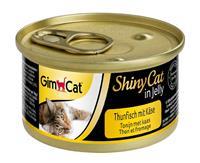gimcat ShinyCat in Jelly - Tonijn met Kaas - 24 x 70 gram