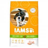 IAMS for Vitality Puppy kleine & mittelgroße Rassen Hundefutter 12 kg